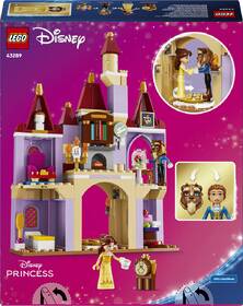 Stavebnica LEGO® │ Disney 43289 Kráska a zviera: Zakliaty zámok 

 obrázok produktu 4 z 9