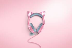 Headset Razer Kraken Kitty V3 ružový

 obrázok produktu 12 z 12