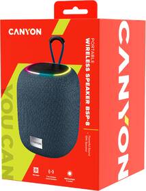 Prenosný reproduktor Canyon BSP-8 sivý

 obrázok produktu 6 z 6