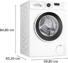 Práčka Bosch WGE03400BY Speed Perfect biela

 obrázok produktu 8 z 10