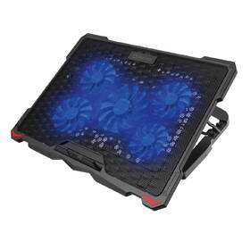 Chladiaca podložka pre NTB PLATINET PLCP5FB do 17,3" čierna

 obrázok produktu 1 z 12