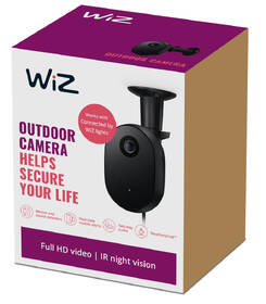 IP kamera WiZ Outdoor čierna

 obrázok produktu 11 z 11