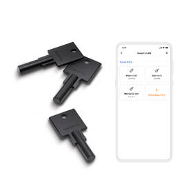 Inteligentný kľúč Netatmo Doorlock, set 3 kľúčov čierny

 obrázok produktu 3 z 3