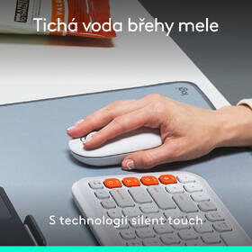 Myš Logitech POP biela

 obrázok produktu 9 z 13