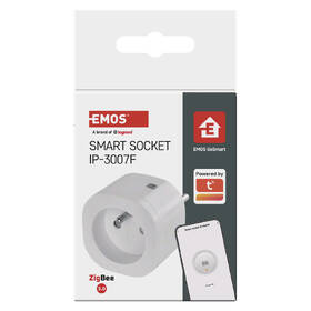 Inteligentná zásuvka EMOS GoSmart IP-3007F, ZigBee 

 obrázok produktu 8 z 11