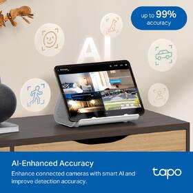 Riadiaca jednotka TP-Link Tapo H500 biela

 obrázok produktu 5 z 11