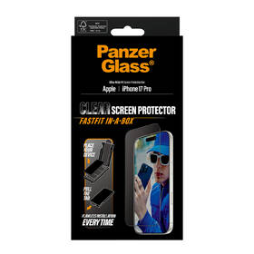 Tvrdené sklo PanzerGlass na Apple iPhone 17 Pro s bezprašným aplikačným boxom 

 obrázok produktu 6 z 6