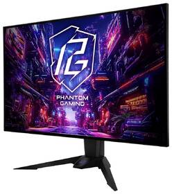 Herný monitor ASRock Phantom Gaming PGO32UFS čierny

 obrázok produktu 2 z 6