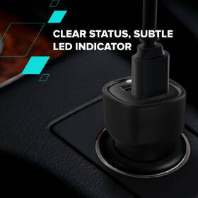 Adaptér do auta Canyon OnDrive 24  24W 2xUSB-A čierny

 obrázok produktu 7 z 9