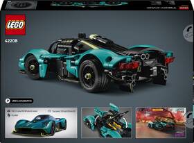 Stavebnica LEGO® Technic 42208 Aston Martin Valkyrie 

 obrázok produktu 8 z 9