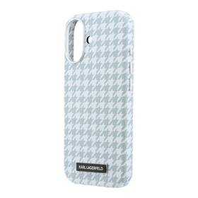 Kryt na mobil Karl Lagerfeld PU Houndstooth Resin Plate MagSafe na Apple iPhone 17 modrý

 obrázok produktu 4 z 6