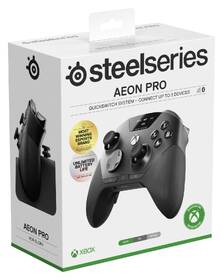 Gamepad SteelSeries Aeon Pro čierny

 obrázok produktu 16 z 18