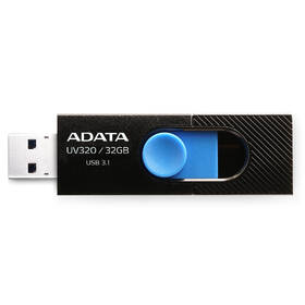 USB flashdisk ADATA UV320 32GB čierny/modrý

 obrázok produktu 1 z 4