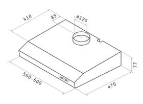 Odsávač pár Elica VERVE LUX IX/F/60 nerez

 obrázok produktu 3 z 3