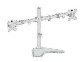 Držiak Connect IT TwinArm Basic Beta na 2 monitory 13" až 32", nosnosť 2x8 kg čierny

 obrázok produktu 1 z 3