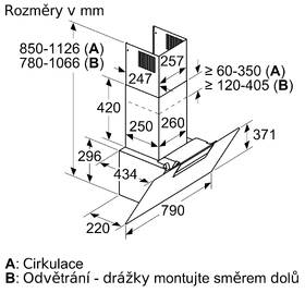 Odsávač pár Bosch DWK87EM60 čierny

 obrázok produktu 11 z 11