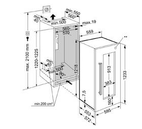 Vínotéka Liebherr EWTdf 2353 nerez

 obrázok produktu 5 z 5