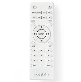 Internetový rádioprijímač s DAB+ Nedis RDIN2500WT biely/drevený

 obrázok produktu 5 z 8