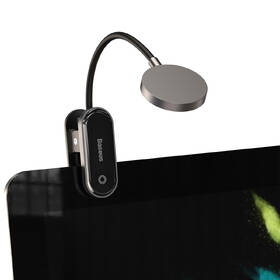 LED svetlo Baseus na čítanie s klipom sivé

 obrázok produktu 3 z 7