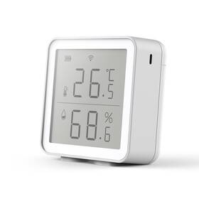 Senzor iQtech SmartLife TH01 Wi-Fi Senzor teploty a vlhkosti s displejom 

 obrázok produktu 2 z 3