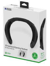 Reproduktor HORI 3D Sound Gaming Neckset pre Xbox One/Series čierny

 obrázok produktu 6 z 6