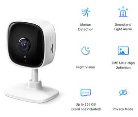 IP kamera TP-Link Tapo C110 biela

 obrázok produktu 1 z 3