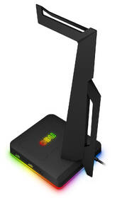 Stojanček Connect IT NEO Stand-It RGB na slúchadlá + USB hub čierny

 obrázok produktu 1 z 7