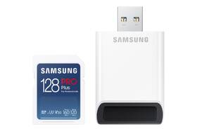 Pamäťová karta Samsung 128GB UHS-I U3 (160R/120W) + USB adaptér 

 obrázok produktu 5 z 6