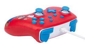 Gamepad PowerA Enhanced Wired pre Nintendo Switch - Woo-hoo! Mario 

 obrázok produktu 6 z 11