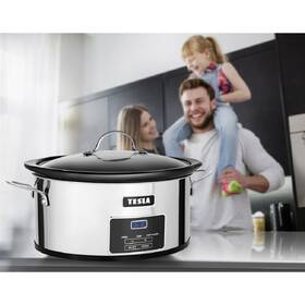 Pomalý hrniec Tesla SlowCook S800 Deluxe 

 obrázok produktu 7 z 10