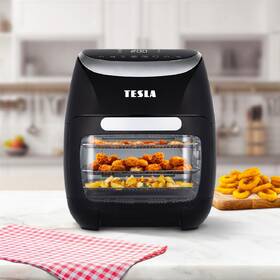 Fritéza teplovzdušná Tesla AirCook & Grill QG600 

 obrázok produktu 3 z 15