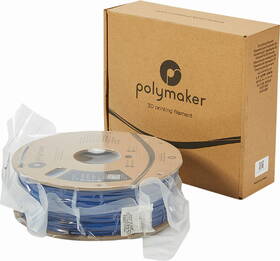 Tlačová struna (filament) Polymaker PolyLite PLA, 1,75 mm, 1 kg modrý

 obrázok produktu 2 z 2