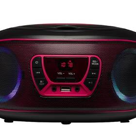 Rádioprijímač Denver TCL-212 čierny/ružový

 obrázok produktu 5 z 6