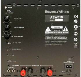 Subwoofer Bowers & Wilkins ASW 610 čierny

 obrázok produktu 3 z 3