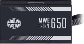 Zdroj Cooler Master MWE 650W Bronze - V2 čierny

 obrázok produktu 4 z 8
