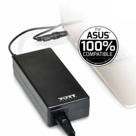 Sieťový adaptér PORT CONNECT Asus 65W (max.90W), 5x Asus plug čierny

 obrázok produktu 1 z 4