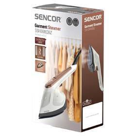Ručný naparovač odevov Sencor SSI 0880BZ biela farba
