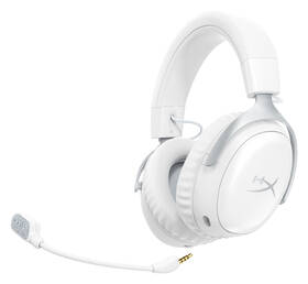 Headset HyperX Cloud III S Wireless biely

 obrázok produktu 2 z 11