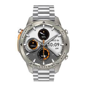 Inteligentné hodinky Aligator Watch GPS strieborné

 obrázok produktu 2 z 9
