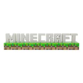 Dekoratívne LED Paladone Minecraft logo biela/zelená

 obrázok produktu 1 z 2