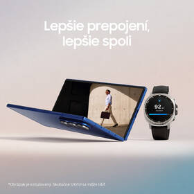 Inteligentné hodinky Samsung Galaxy Watch8 Classic 46 mm biele

 obrázok produktu 12 z 19
