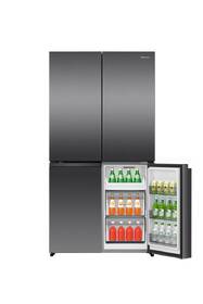 Americká chladnička Hisense RQ5P640SSKD čierna

 obrázok produktu 10 z 12