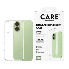 Kryt na mobil PanzerGlass CARE Urban MagSafe na Apple iPhone 17 priehľadný

 obrázok produktu 2 z 4