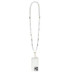 Popruh na krk Guess Crossbody Pearl and 4G Charm biely

 obrázok produktu 3 z 4