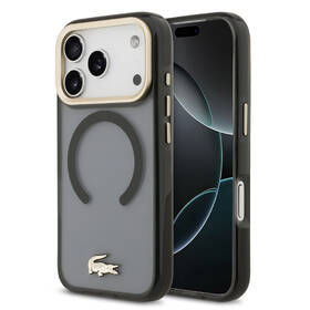 Kryt na mobil Lacoste Frosted Finish Gold Logo MagSafe na Apple iPhone 17 Pro čierny

 obrázok produktu 1 z 7