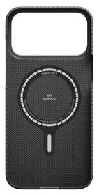 Kryt na mobil Pitaka Ultra-Slim na Apple iPhone 17 Pro čierny/sivý

 obrázok produktu 4 z 6