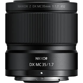 Objektív Nikon Z DX MC 35 mm f/1.7 čierny

 obrázok produktu 3 z 8