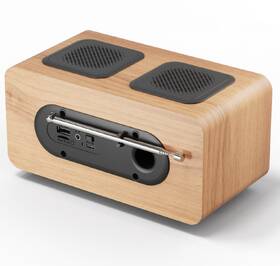 Rádioprijímač s DAB+ Blaupunkt DR10CR hnedý

 obrázok produktu 4 z 5