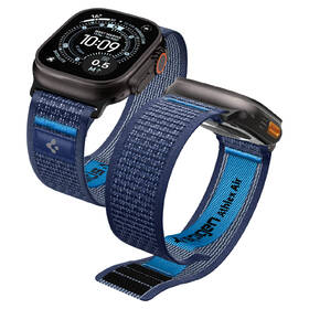 Remienok Spigen Athlex Air 2 Active Band na Apple Watch 49mm/46mm/45mm/44mm modrý

 obrázok produktu 3 z 6