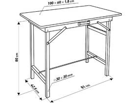 Pracovný stôl Extol Craft 956075 

 obrázok produktu 6 z 6